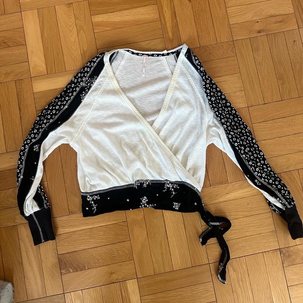 Free People long sleeve top